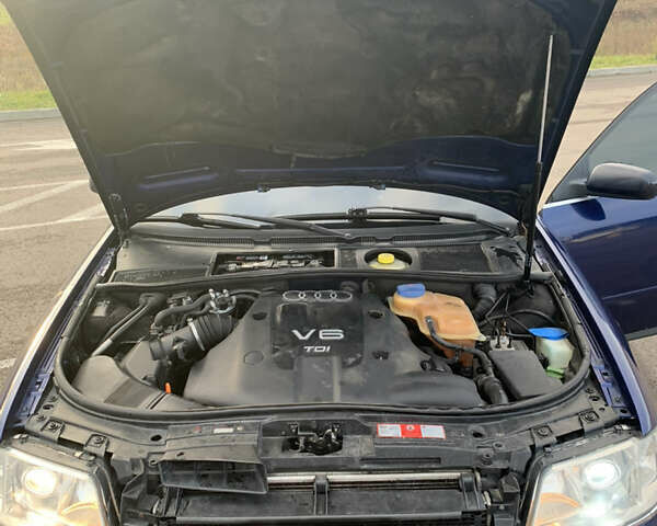 Синий Ауди А6, объемом двигателя 2.5 л и пробегом 477 тыс. км за 2350 $, фото 23 на Automoto.ua