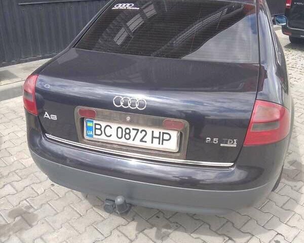 Синій Ауді А6, об'ємом двигуна 2.5 л та пробігом 380 тис. км за 4700 $, фото 15 на Automoto.ua