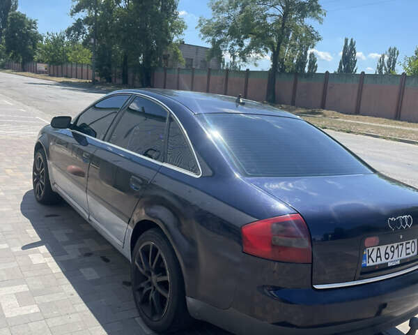 Синій Ауді А6, об'ємом двигуна 2.5 л та пробігом 470 тис. км за 3700 $, фото 3 на Automoto.ua