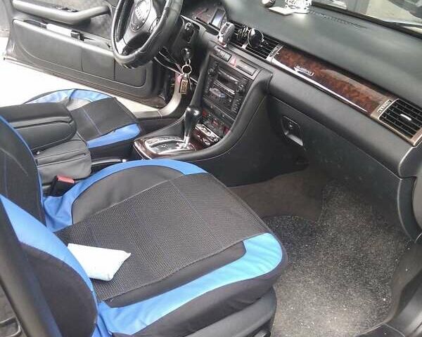Синій Ауді А6, об'ємом двигуна 2.5 л та пробігом 380 тис. км за 4700 $, фото 3 на Automoto.ua