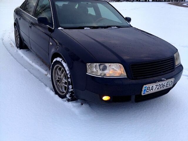 Синий Ауди А6, объемом двигателя 2.5 л и пробегом 0 тыс. км за 3550 $, фото 5 на Automoto.ua