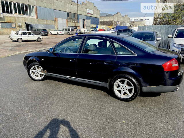 Синій Ауді А6, об'ємом двигуна 2.98 л та пробігом 263 тис. км за 3350 $, фото 3 на Automoto.ua