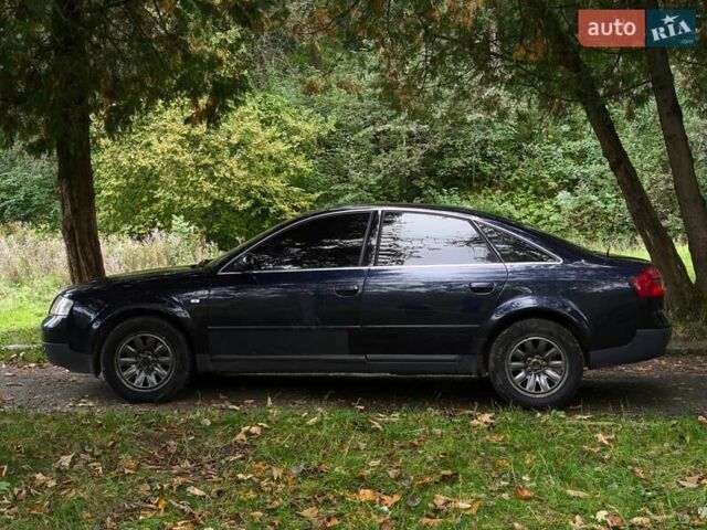 Синий Ауди А6, объемом двигателя 2.5 л и пробегом 314 тыс. км за 4399 $, фото 7 на Automoto.ua
