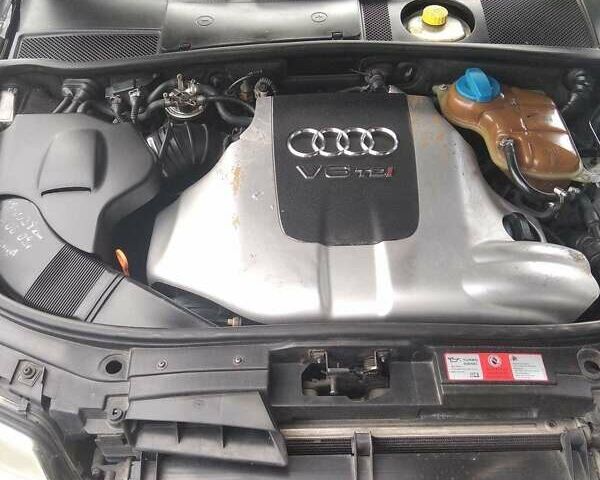 Синій Ауді А6, об'ємом двигуна 2.5 л та пробігом 380 тис. км за 4700 $, фото 2 на Automoto.ua