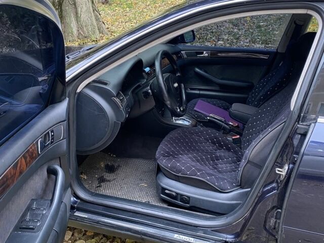 Синій Ауді А6, об'ємом двигуна 2.5 л та пробігом 328 тис. км за 3700 $, фото 3 на Automoto.ua