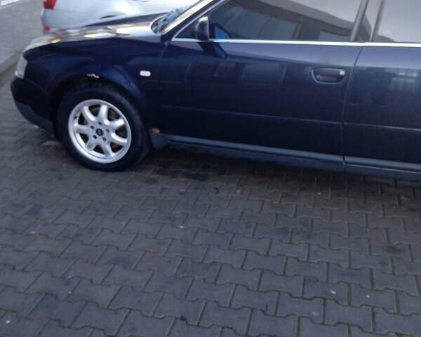 Синий Ауди А6, объемом двигателя 2.5 л и пробегом 320 тыс. км за 4800 $, фото 4 на Automoto.ua