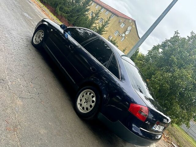 Синий Ауди А6, объемом двигателя 2.4 л и пробегом 223 тыс. км за 4000 $, фото 4 на Automoto.ua