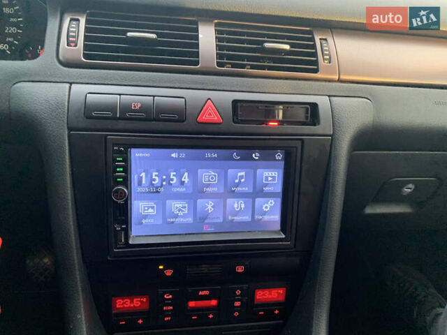 Синий Ауди А6, объемом двигателя 2.5 л и пробегом 477 тыс. км за 2350 $, фото 22 на Automoto.ua