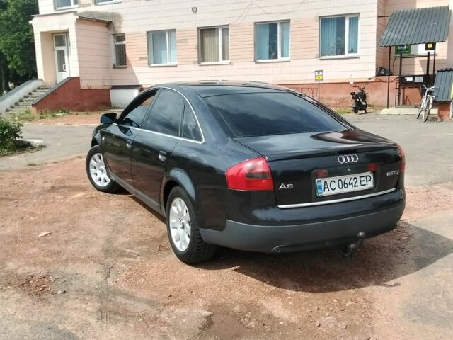Синій Ауді А6, об'ємом двигуна 2.5 л та пробігом 290 тис. км за 4398 $, фото 5 на Automoto.ua