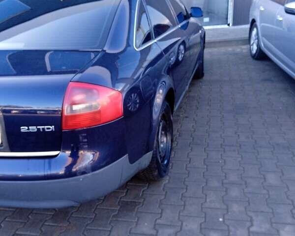 Синий Ауди А6, объемом двигателя 2.5 л и пробегом 320 тыс. км за 4800 $, фото 6 на Automoto.ua