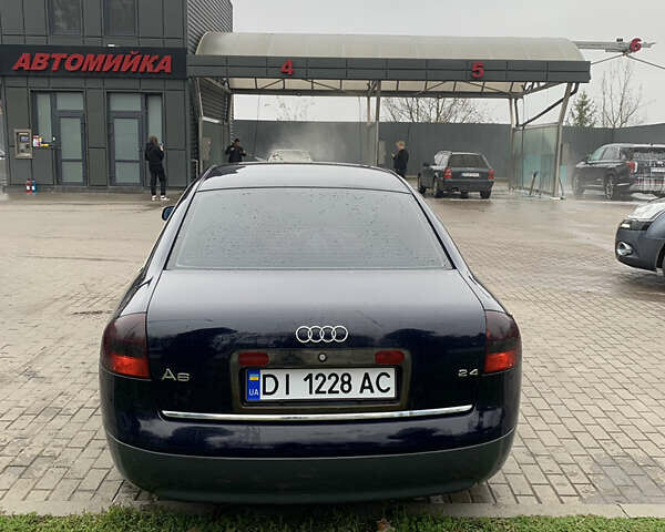 Синій Ауді А6, об'ємом двигуна 2.39 л та пробігом 300 тис. км за 4500 $, фото 7 на Automoto.ua
