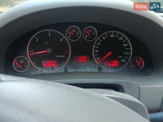 Синий Ауди А6, объемом двигателя 2.5 л и пробегом 353 тыс. км за 5100 $, фото 11 на Automoto.ua