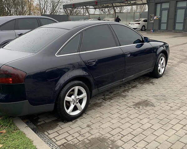 Синій Ауді А6, об'ємом двигуна 2.39 л та пробігом 300 тис. км за 4500 $, фото 2 на Automoto.ua