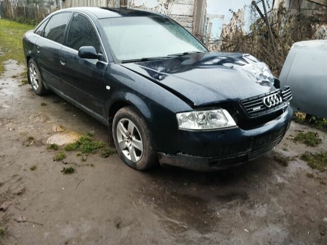 Синий Ауди А6, объемом двигателя 0 л и пробегом 370 тыс. км за 1800 $, фото 1 на Automoto.ua