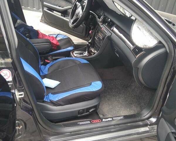Синій Ауді А6, об'ємом двигуна 2.5 л та пробігом 380 тис. км за 4700 $, фото 7 на Automoto.ua