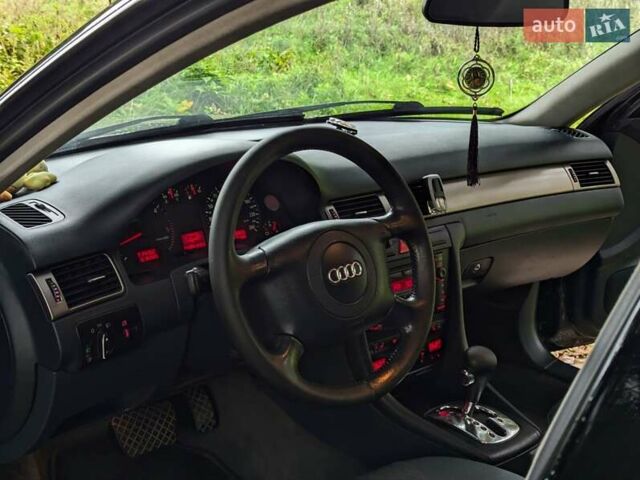 Синий Ауди А6, объемом двигателя 2.5 л и пробегом 314 тыс. км за 4399 $, фото 20 на Automoto.ua