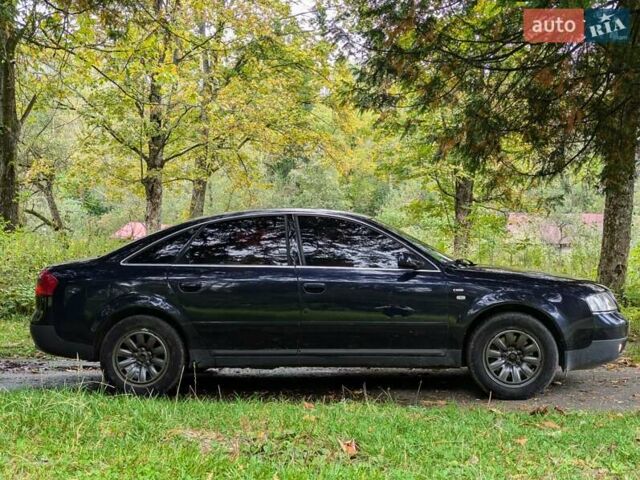 Синий Ауди А6, объемом двигателя 2.5 л и пробегом 314 тыс. км за 4399 $, фото 5 на Automoto.ua