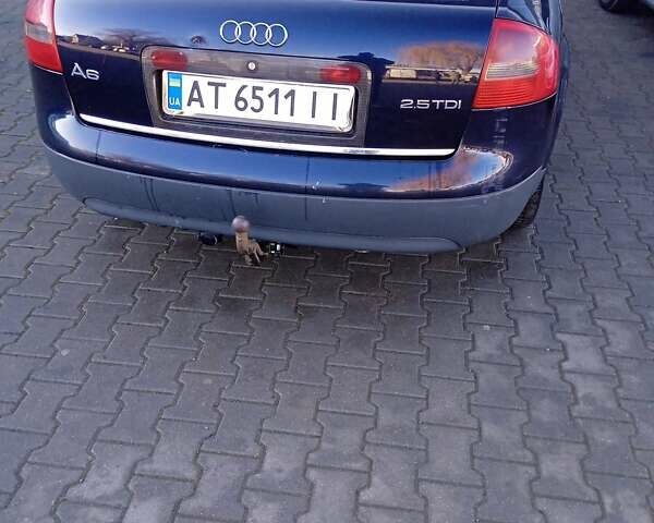 Синий Ауди А6, объемом двигателя 2.5 л и пробегом 320 тыс. км за 4800 $, фото 7 на Automoto.ua