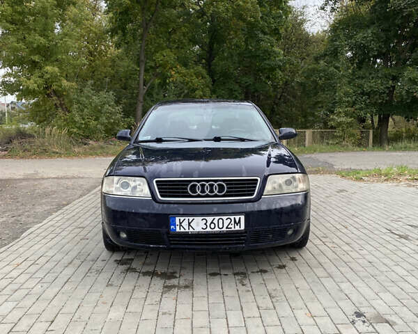 Синий Ауди А6, объемом двигателя 1.9 л и пробегом 360 тыс. км за 2150 $, фото 4 на Automoto.ua