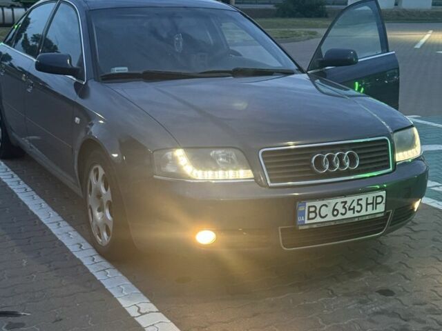 Синій Ауді А6, об'ємом двигуна 2.4 л та пробігом 242 тис. км за 4000 $, фото 2 на Automoto.ua