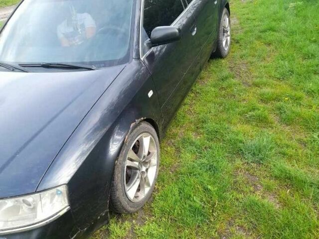 Синий Ауди А6, объемом двигателя 2.5 л и пробегом 420 тыс. км за 2500 $, фото 4 на Automoto.ua