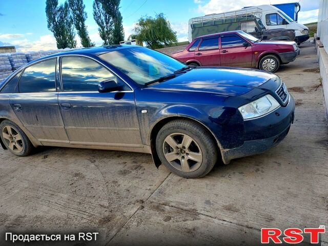 Синий Ауди А6, объемом двигателя 2.5 л и пробегом 0 тыс. км за 3000 $, фото 7 на Automoto.ua