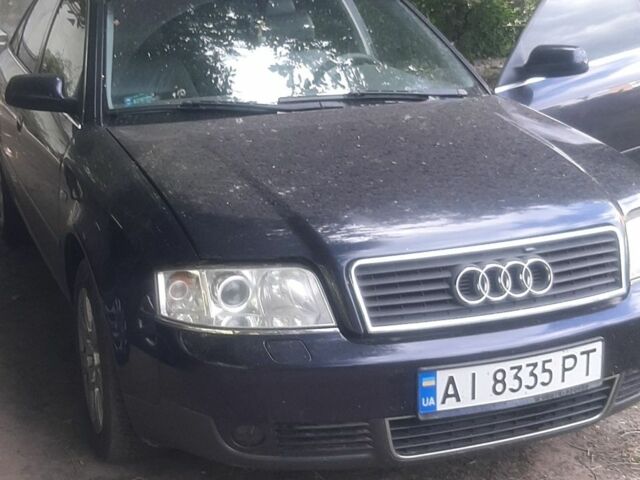Синий Ауди А6, объемом двигателя 2.5 л и пробегом 360 тыс. км за 6500 $, фото 12 на Automoto.ua