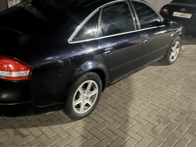 Синий Ауди А6, объемом двигателя 2.4 л и пробегом 450 тыс. км за 3000 $, фото 2 на Automoto.ua