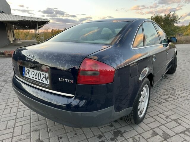 Синий Ауди А6, объемом двигателя 1.9 л и пробегом 350 тыс. км за 2620 $, фото 3 на Automoto.ua