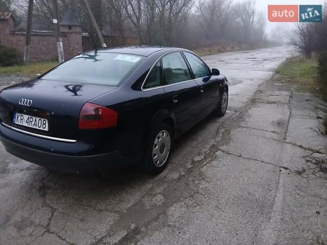 Синий Ауди А6, объемом двигателя 1.9 л и пробегом 300 тыс. км за 1600 $, фото 3 на Automoto.ua