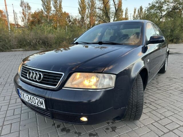 Синий Ауди А6, объемом двигателя 1.9 л и пробегом 350 тыс. км за 2620 $, фото 1 на Automoto.ua