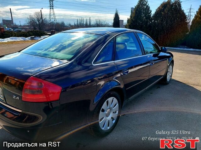 Синій Ауді А6, об'ємом двигуна 2.4 л та пробігом 313 тис. км за 4550 $, фото 3 на Automoto.ua