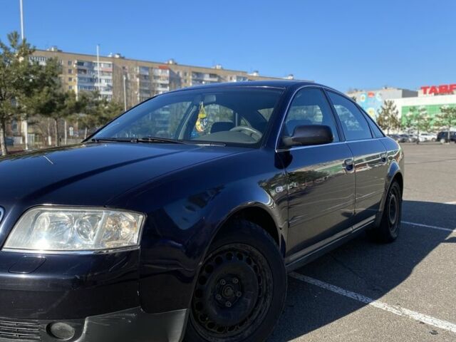 Синий Ауди А6, объемом двигателя 2.5 л и пробегом 331 тыс. км за 3799 $, фото 1 на Automoto.ua