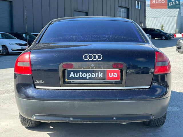 Синій Ауді А6, об'ємом двигуна 2.4 л та пробігом 335 тис. км за 4490 $, фото 3 на Automoto.ua