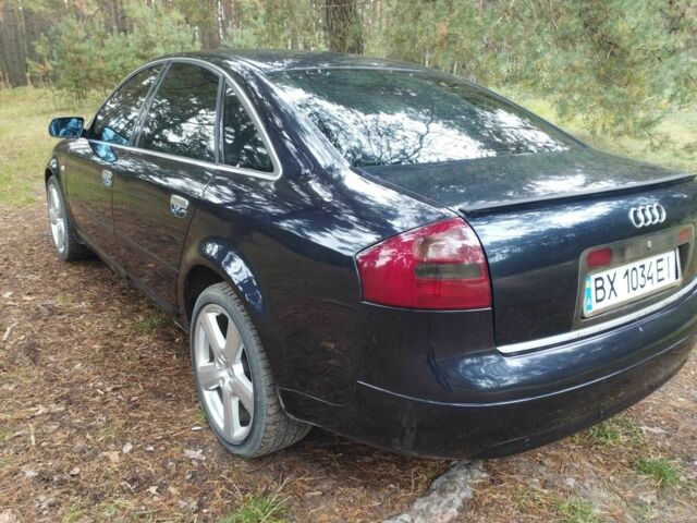 Синій Ауді А6, об'ємом двигуна 1.8 л та пробігом 398 тис. км за 4500 $, фото 10 на Automoto.ua