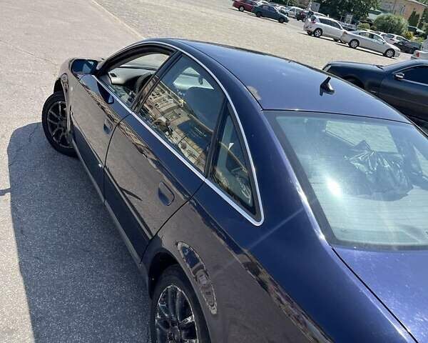 Синій Ауді А6, об'ємом двигуна 2.5 л та пробігом 303 тис. км за 2600 $, фото 10 на Automoto.ua