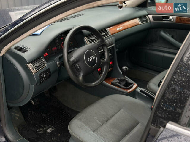 Синій Ауді А6, об'ємом двигуна 2.5 л та пробігом 410 тис. км за 3750 $, фото 8 на Automoto.ua