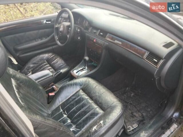 Синий Ауди А6, объемом двигателя 2.5 л и пробегом 340 тыс. км за 1750 $, фото 11 на Automoto.ua