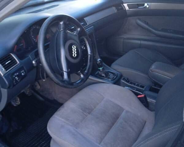 Синий Ауди А6, объемом двигателя 2.5 л и пробегом 320 тыс. км за 4800 $, фото 3 на Automoto.ua