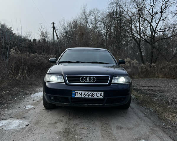 Синий Ауди А6, объемом двигателя 1.78 л и пробегом 310 тыс. км за 4500 $, фото 5 на Automoto.ua