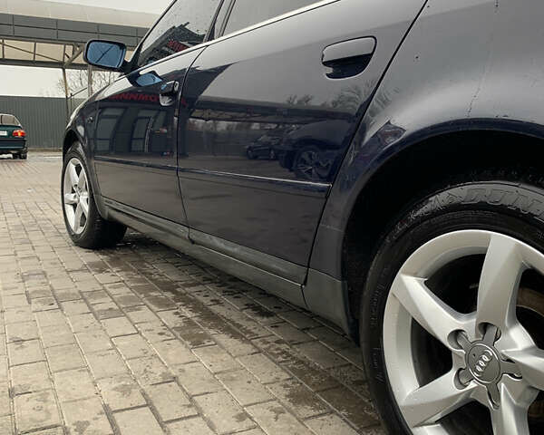 Синій Ауді А6, об'ємом двигуна 2.39 л та пробігом 300 тис. км за 4500 $, фото 17 на Automoto.ua