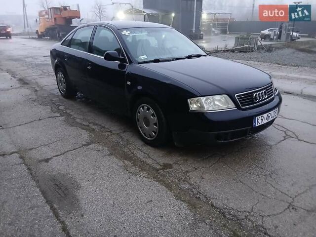 Синий Ауди А6, объемом двигателя 1.9 л и пробегом 300 тыс. км за 1600 $, фото 4 на Automoto.ua