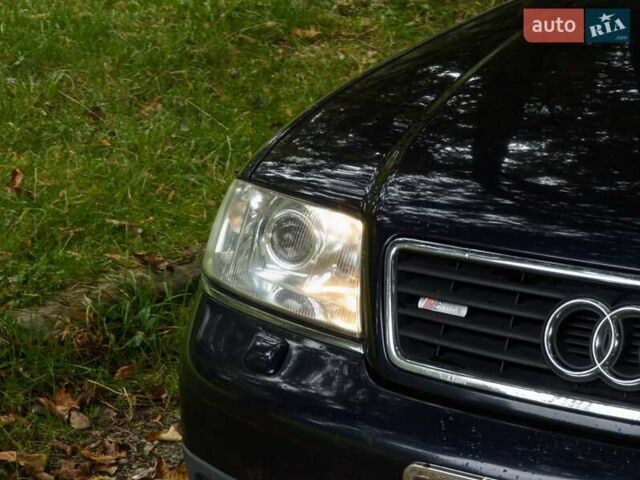 Синий Ауди А6, объемом двигателя 2.5 л и пробегом 314 тыс. км за 4399 $, фото 2 на Automoto.ua