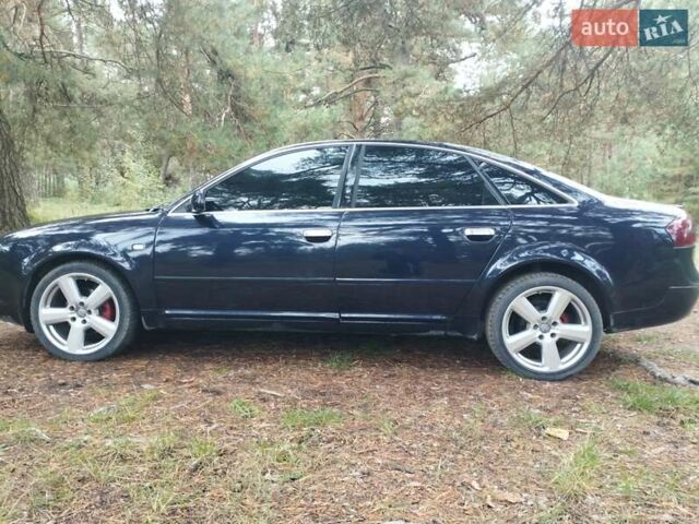 Синий Ауди А6, объемом двигателя 1.8 л и пробегом 400 тыс. км за 4500 $, фото 17 на Automoto.ua