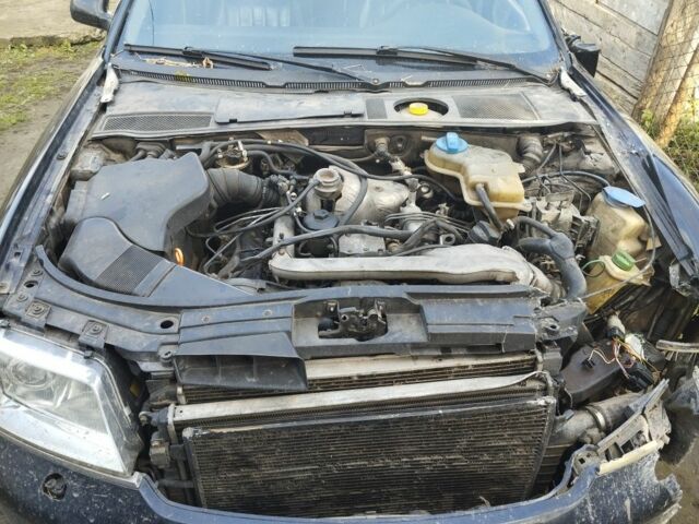 Синий Ауди А6, объемом двигателя 0 л и пробегом 390 тыс. км за 1750 $, фото 3 на Automoto.ua