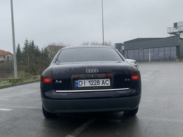 Синій Ауді А6, об'ємом двигуна 2.4 л та пробігом 300 тис. км за 4450 $, фото 2 на Automoto.ua