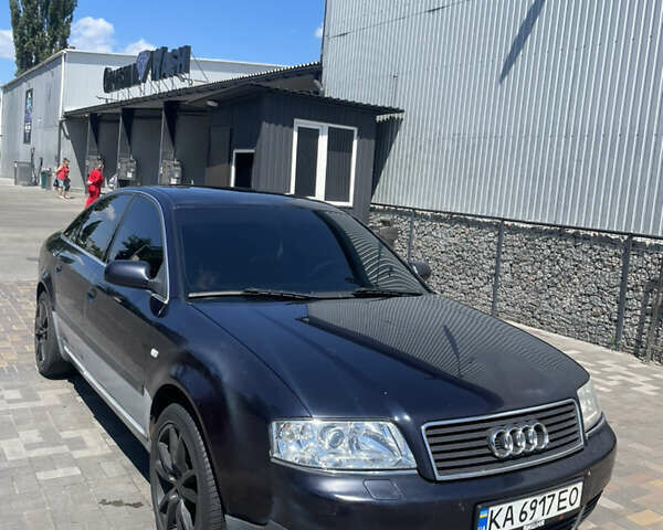 Синій Ауді А6, об'ємом двигуна 2.5 л та пробігом 470 тис. км за 3700 $, фото 1 на Automoto.ua