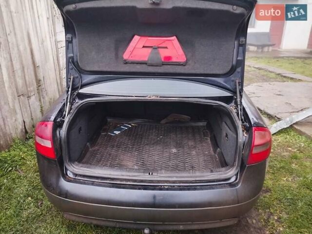 Синий Ауди А6, объемом двигателя 2.5 л и пробегом 340 тыс. км за 1750 $, фото 10 на Automoto.ua