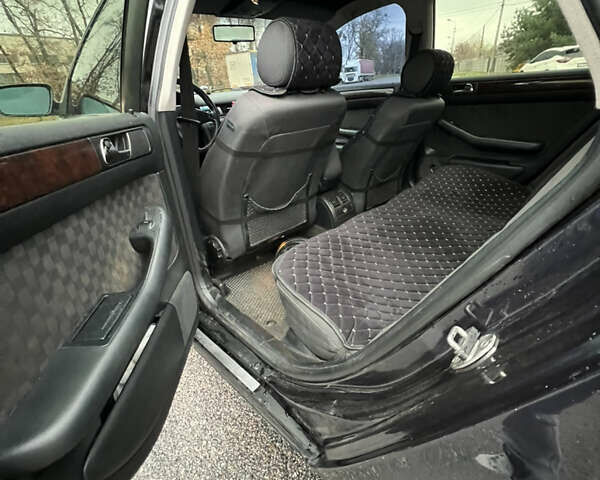 Синий Ауди А6, объемом двигателя 2.5 л и пробегом 328 тыс. км за 3300 $, фото 6 на Automoto.ua