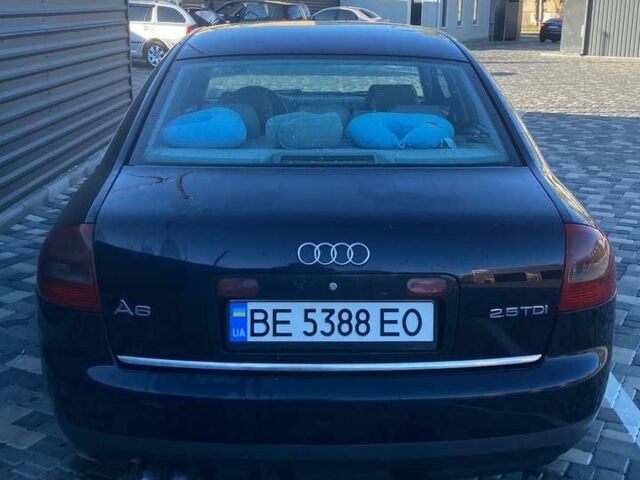 Синій Ауді А6, об'ємом двигуна 2.5 л та пробігом 340 тис. км за 3700 $, фото 2 на Automoto.ua